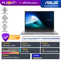 Gambar Asus ExpertBook P1 P1403CVA-S63852WS Core 3-100U 8GB 512GB 14" FHD Wi11 +OHS+M365 dari Plaza IT Store Kota Medan 1 Tokopedia
