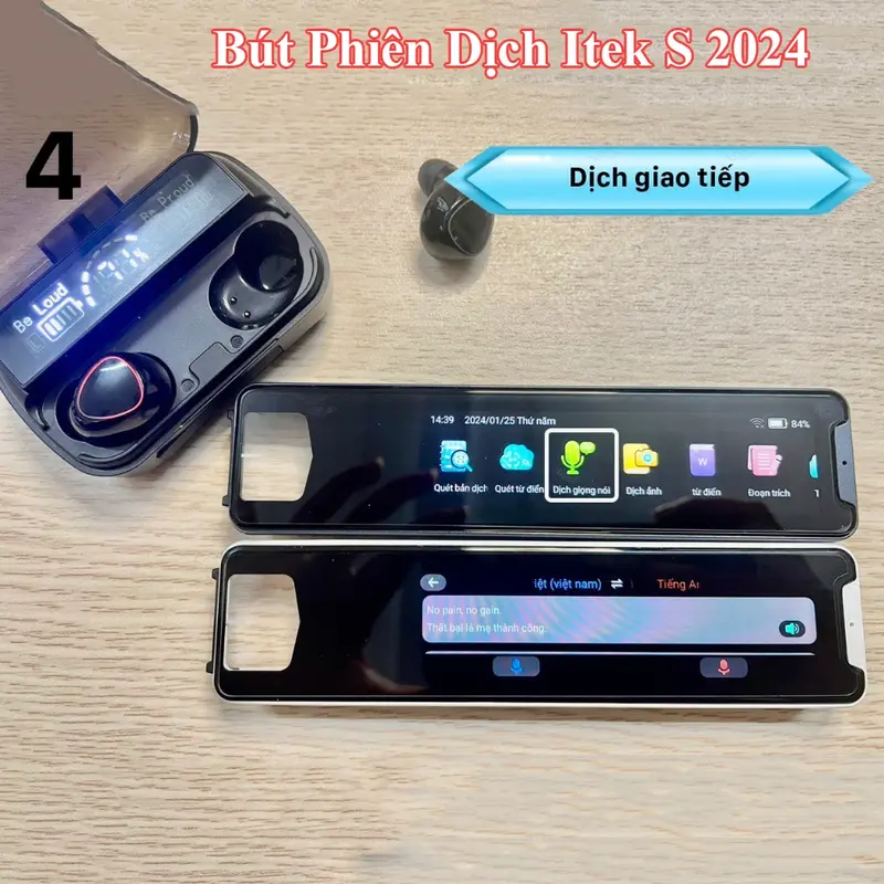 Bút Phiên Dịch Thông Minh Itek S 2024 Sử Dụng Được Offline Máy phiên dịch Đa Ngôn Ngữ Ra Tiếng Việt 4