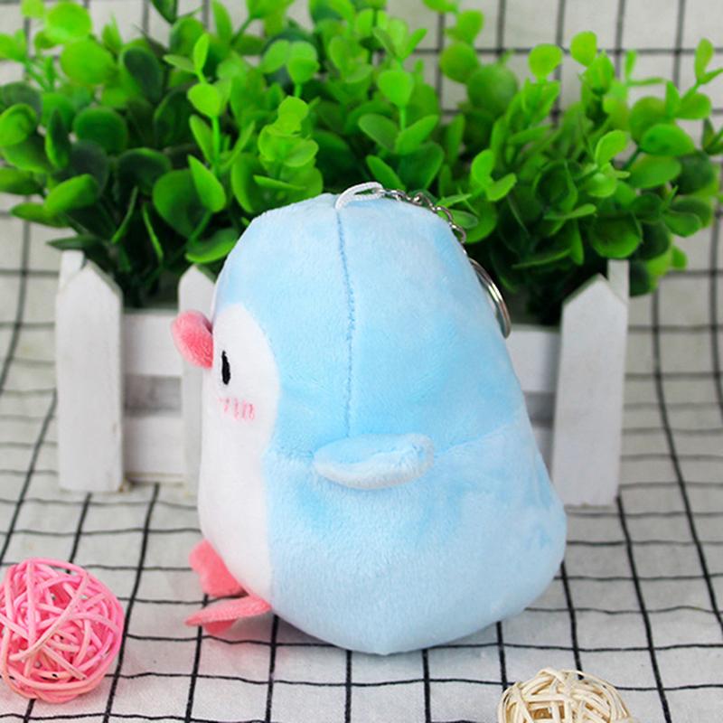 Product Introduction of 1pc Lovely 12CM Penguin Stuffed Plush Toy Baby Kids Gift Pendant Key Chain Plush Toy Doll 20
