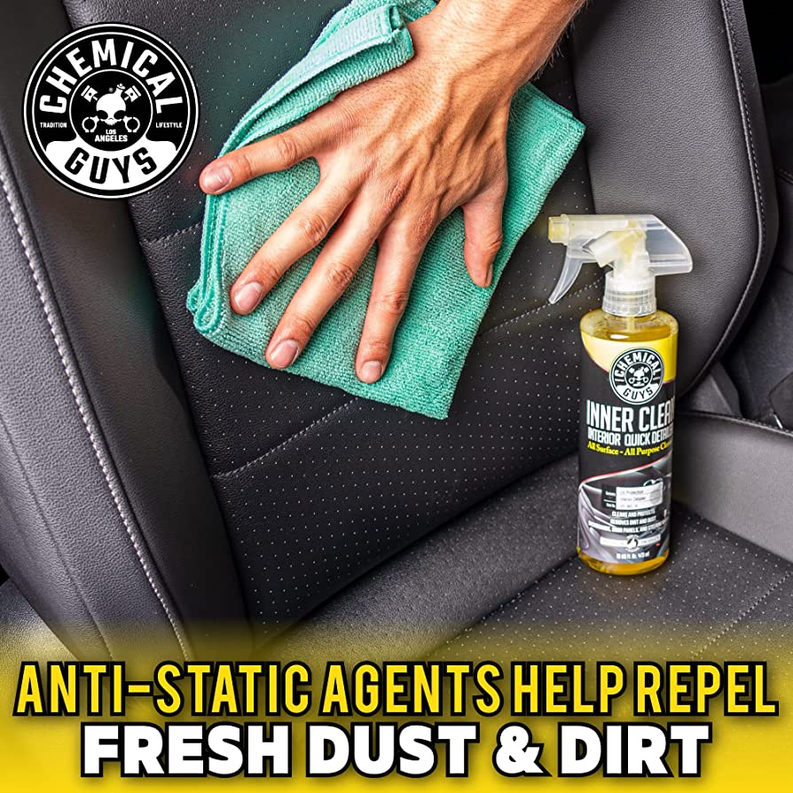 CHEMICAL GUYS INNERCLEAN INTERIOR QUICK DETAILER AND PROTECTANT