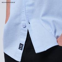 Gambar Bombboogie Kemeja Koko Pria Costa 22964B5LL - Light Blue, S dari Bombboogie Kota Bandung 5 Tokopedia