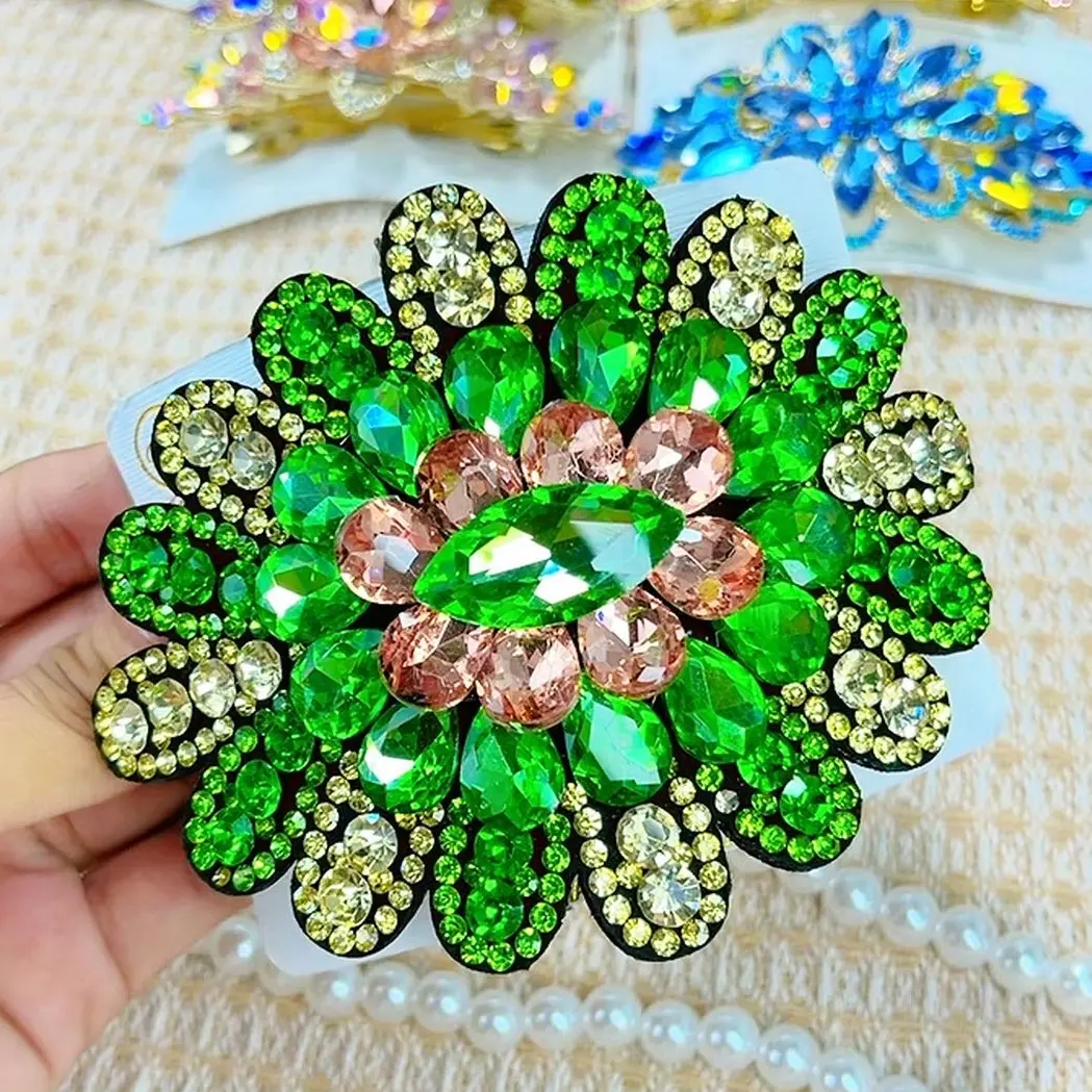 Kẹp Tóc Xoàn Da- Da Dẽo, Bền Màu, Bản to hàng loại một