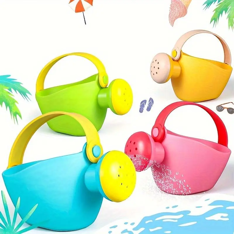 Colorful Water Sprayer Toy, 1 Count Soft Water Sprinkler Toy, Fun Sensory Training Toy, Bathing Supplies for Home Bathroom Swimming Pool Beach