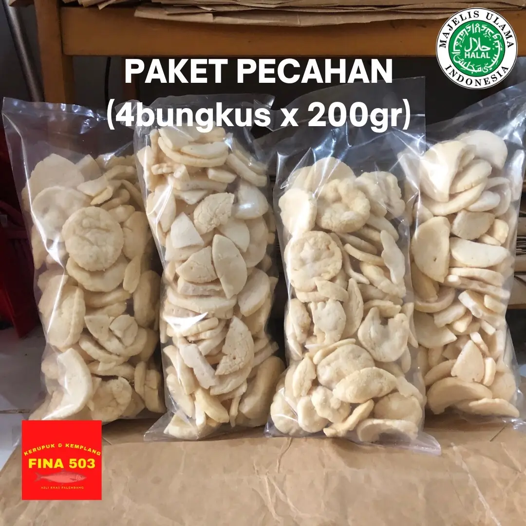 REMPESAN / PECAHAN (200gramx4bungkus)