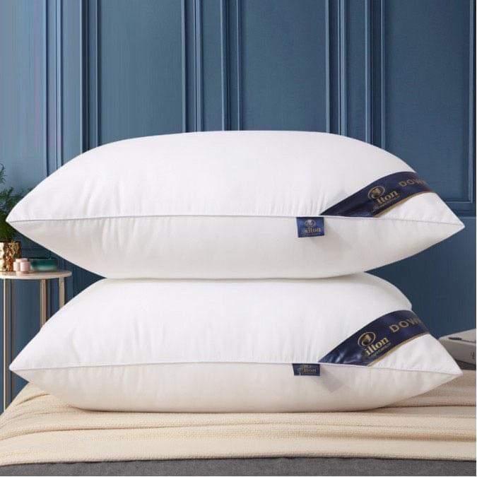 Combo 2 Gối Hilton cao cấp loại 1 - 1.2kg - 45x65