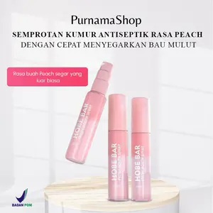 Parfum Mulut Pengharum Mulut Dan Penyegar Mulut - HOBE BAR Probiotic Oral Spray - Sugar-Free