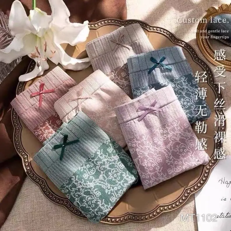 Combo 5 quần sịp nữ đủ màu