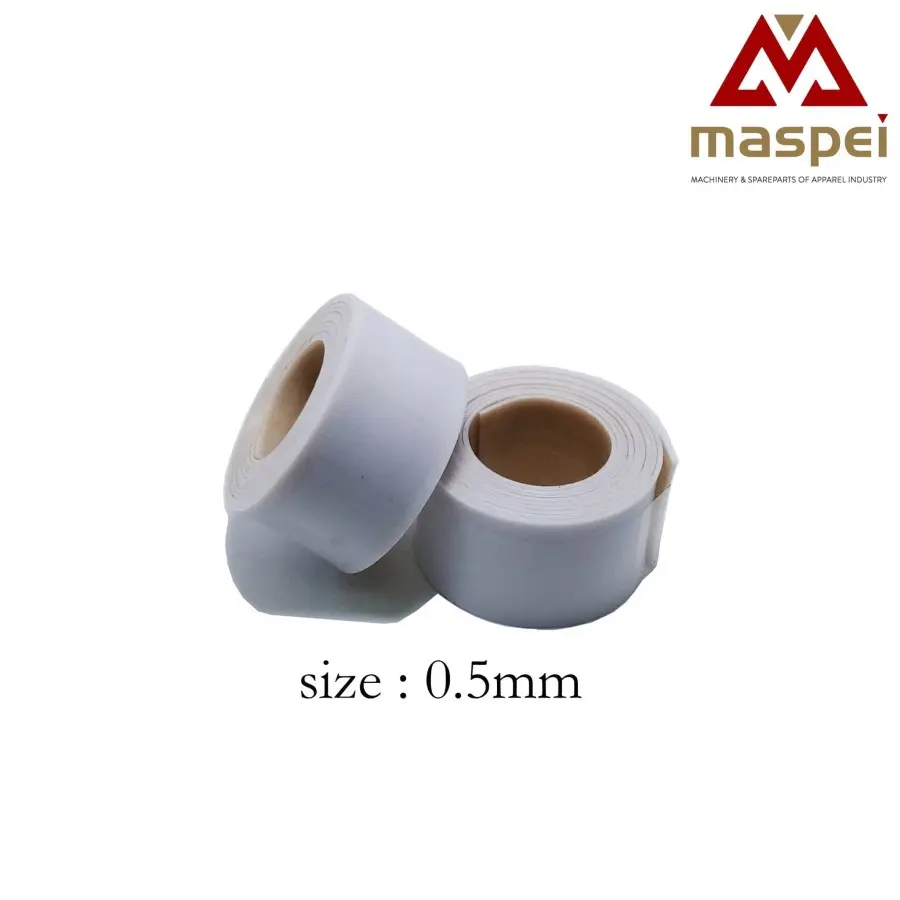 Teflon Strip Untuk Lapisan Bawah Sepatu Mesin Jahit Presser Foot 0.5MM ZN-8966