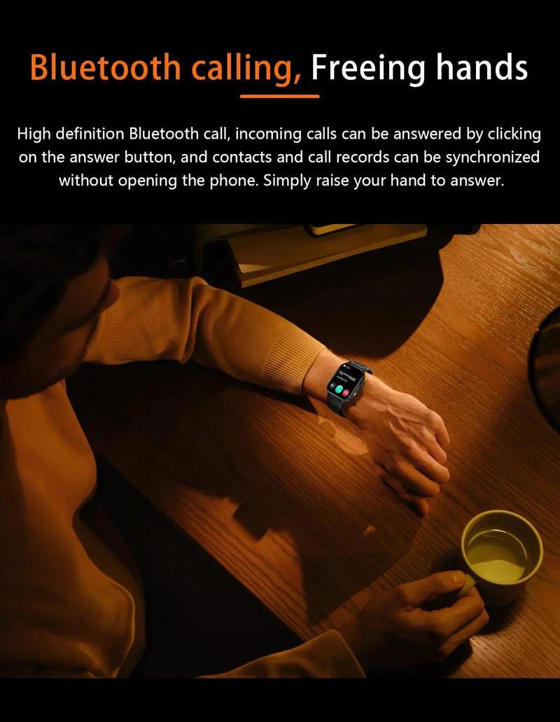 Product Introduction of Jam Tangan Pintar Sukan Profesional, Luar, GPS Trek, Untuk Lelaki, dengan Kadar Jantung, Panggilan Bluetooth, Kalis Air IP67, Jam Tangan Pintar Kecergasan, Baharu untuk 2024 26