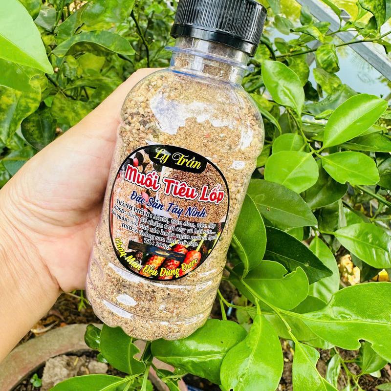  Muối tiêu lốp đặc sản Tây Ninh loại ngon  chay mặn điều dùng được  