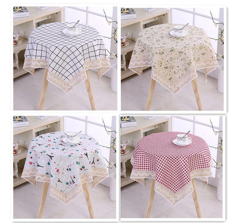 Product Introduction of Khăn trải bàn hình chữ nhật, thiết kế Ngọt Ngào và tự nhiên, khăn trải bàn tròn, khăn trải Bàn cà phê, khăn trải Đa Năng Vải dễ thương và đẹp mắt 11