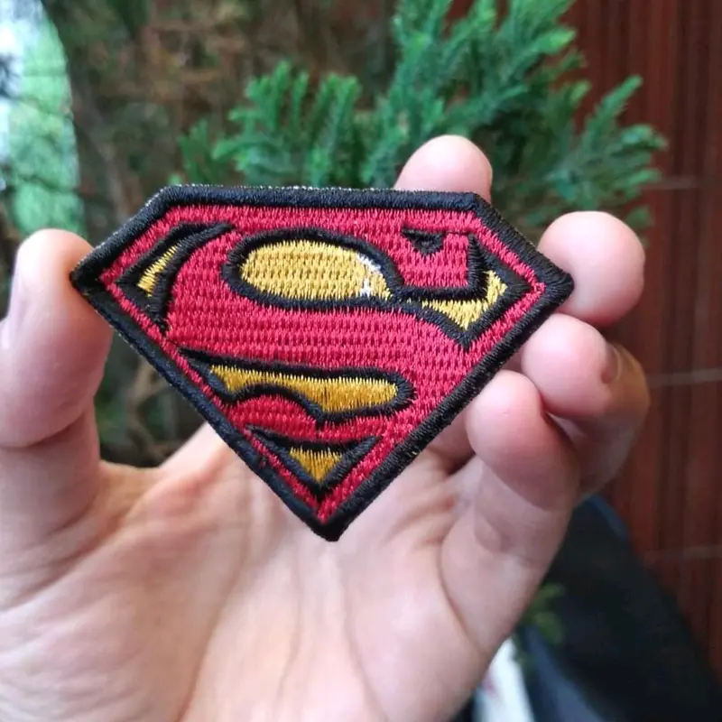 patch bordir Marvel  batman 0