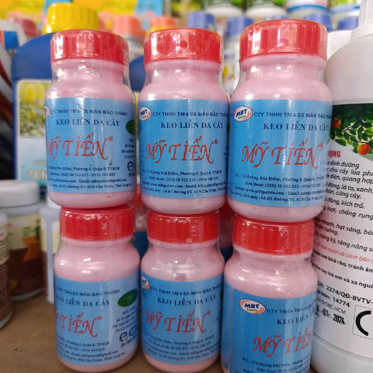 Keo liền da cây Mỹ Tiến loại 100g