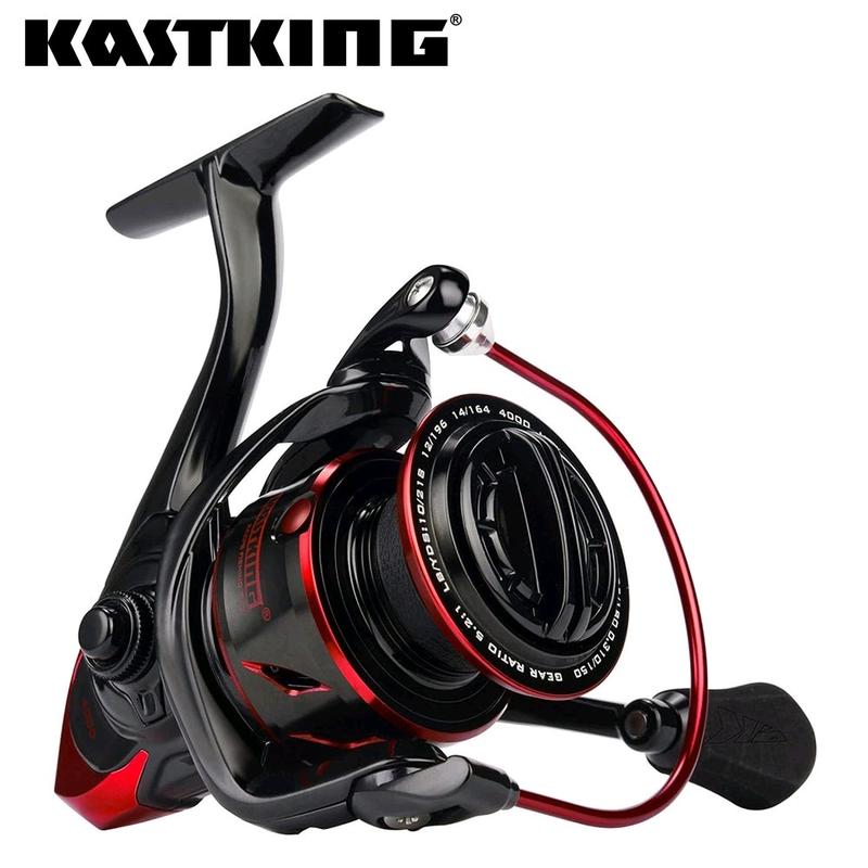 Máy câu cá Kastking Sharky III lực tải 18kg kháng mặn, Fishing Bắt Cá