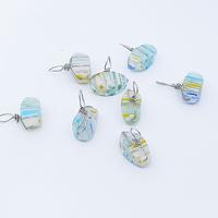 Gambar Liontin Batu Itali Crystal Healing Natural Stone - VeE Liontin Wanita - Biru dari Vee Jewelry Store Kota Bekasi 2 Tokopedia