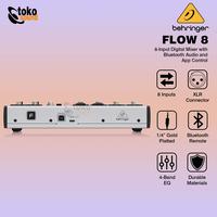 Gambar Behringer FLOW 8 8 Input Mixer Digital USB Audio Interface dari Tokosound Proaudio Kota Administrasi Jakarta Barat 2 Tokopedia