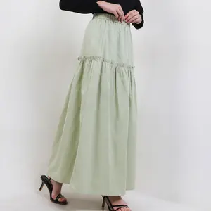 MFMW Radhika Rok Panjang Hijau