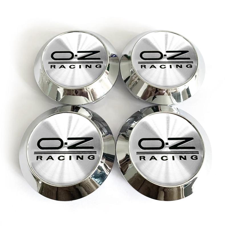 4pc 70MM OZ center caps Car Rim Wheel Center cover OZ O.Z Racing Badge ...