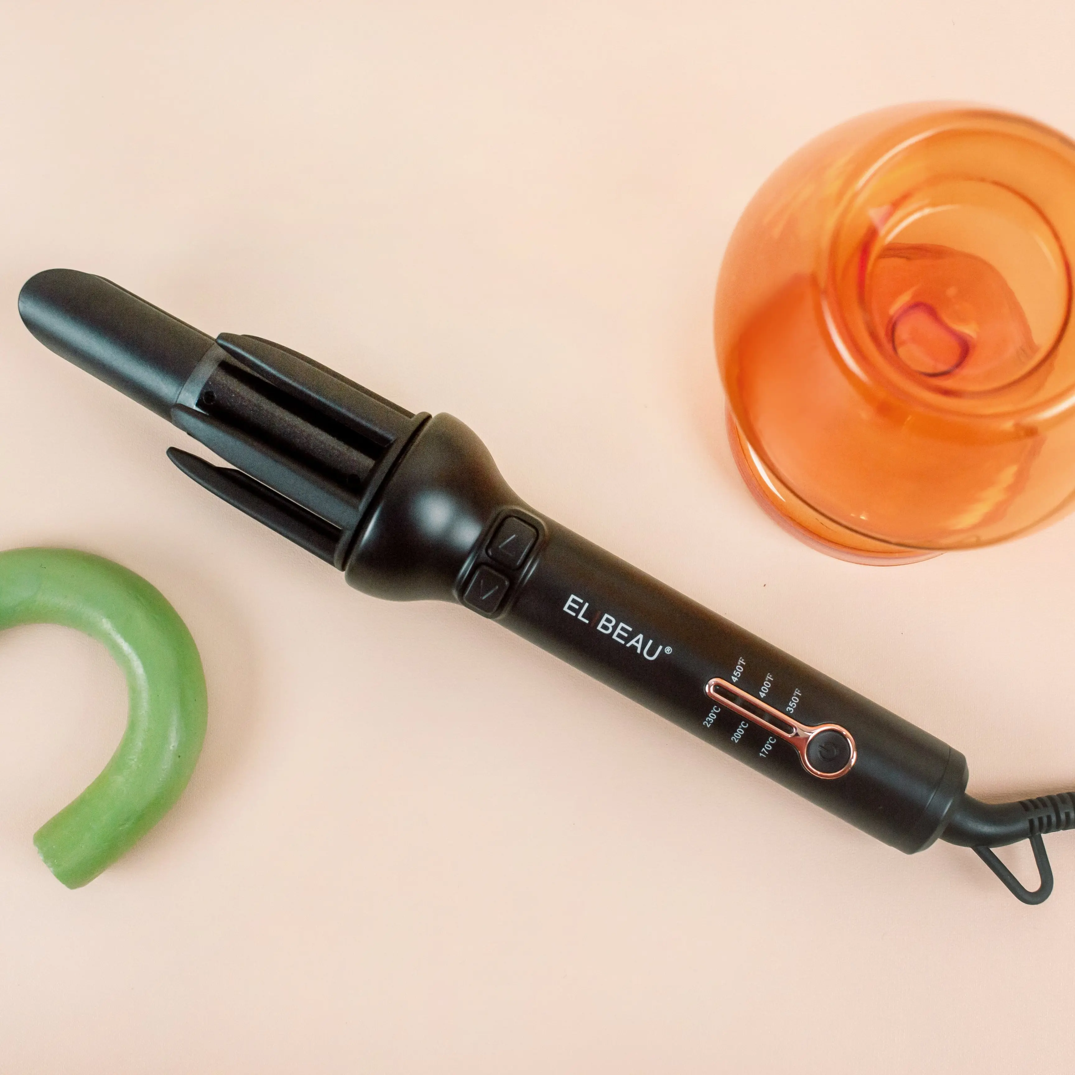 Automatic Curly Iron Elibeau elektrik sisir