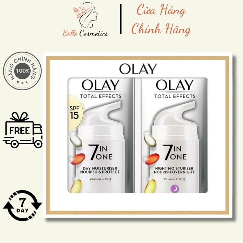  Sét kem dưỡng da ngày & đêm OLAY 7in1 bản UK 37ml 