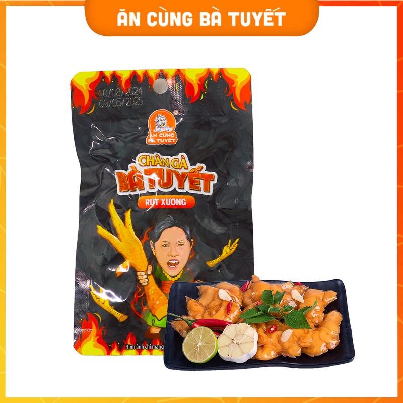 CHÂN GÀ TÊ CAY BÀ TUYẾT- ĐỒ ĂN VẶT -ĂN CÙNG BÀ TUYẾT 1