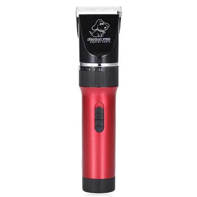 BaoRun Alat Cukur Elektrik Bulu Hewan Pet Dog Clipper - P6 1