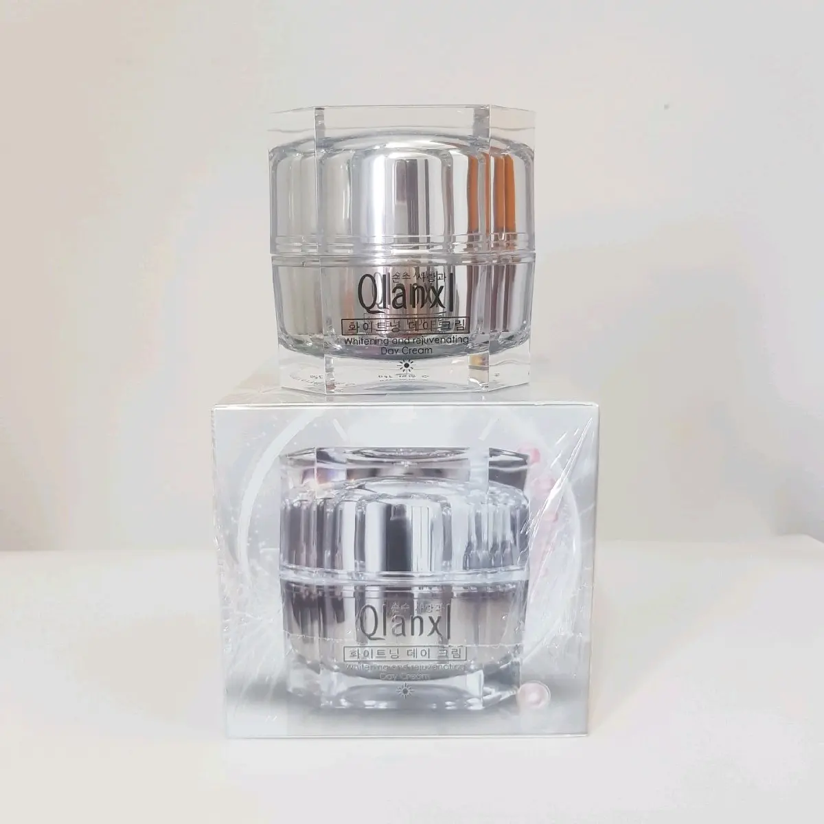 Kem Ngày Qlanxl Hàn Quốc Hỗ Trợ Làm Trắng, Mờ Nám, Tàn Nhang. Chống Nắng, Nâng tone, Sáng Da.  Kem Face Skincare Nữ