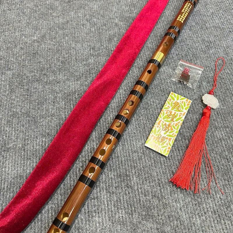 Sáo Dizi Mutong Khớp Đồng Tone Đô và Tone La Sol