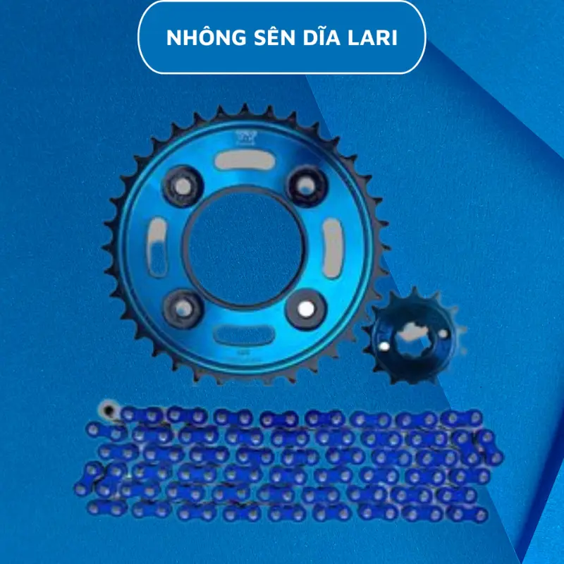 Nhông sên dĩa wave/ future, nsd cho các dòng wave RSX, Wave S, Wave Blade, Wave @ lớn và tất cả các dòng future