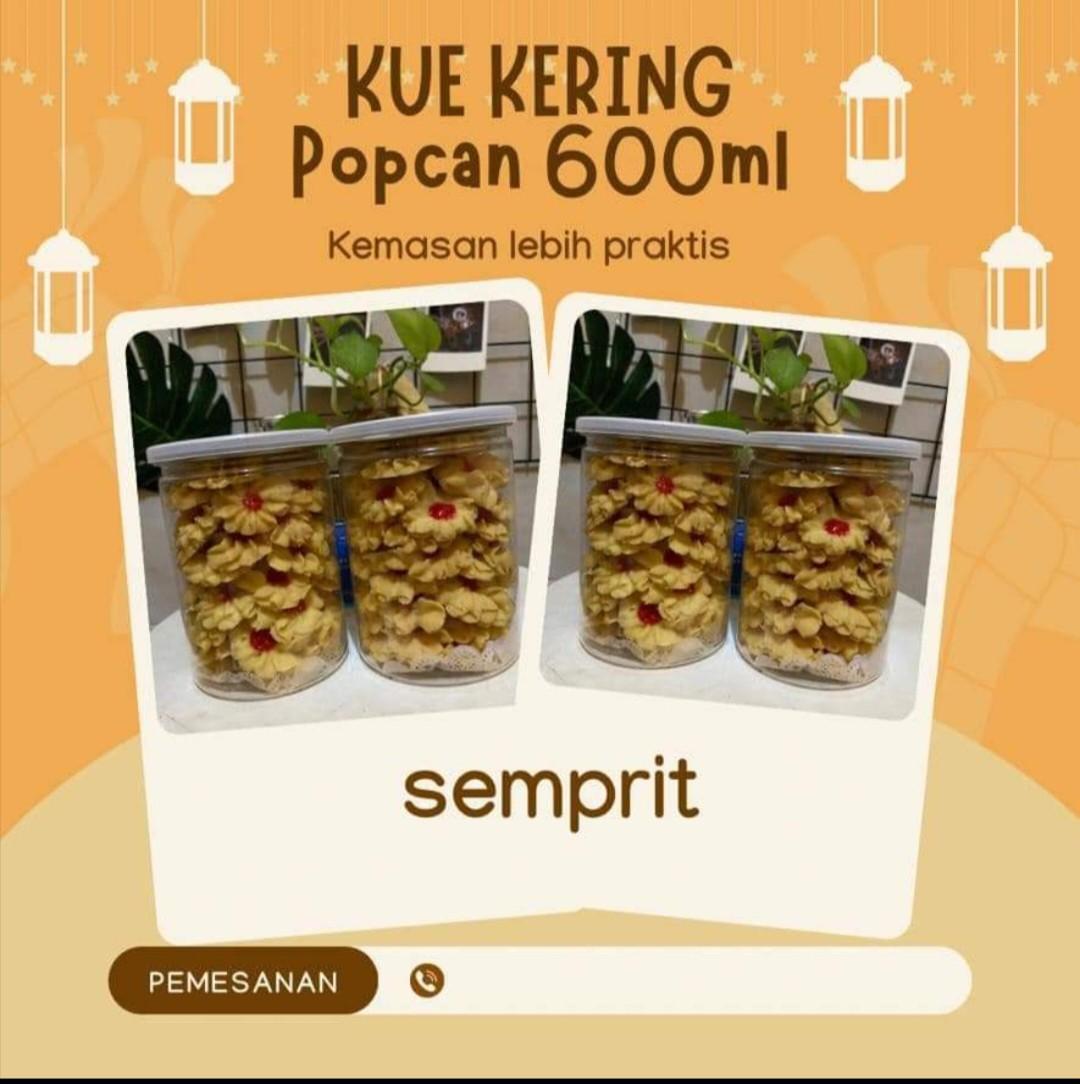 Aneka Popcan Kue kering Cici Factory