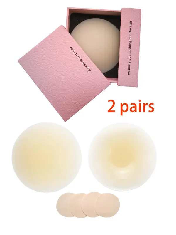 Silicone Nipple Covers, Ultra Thin Sticky Nipple Covers, Transparent Sticky Nipple Covers, Invisible Nipple Covers, Summer Wear 2024 5