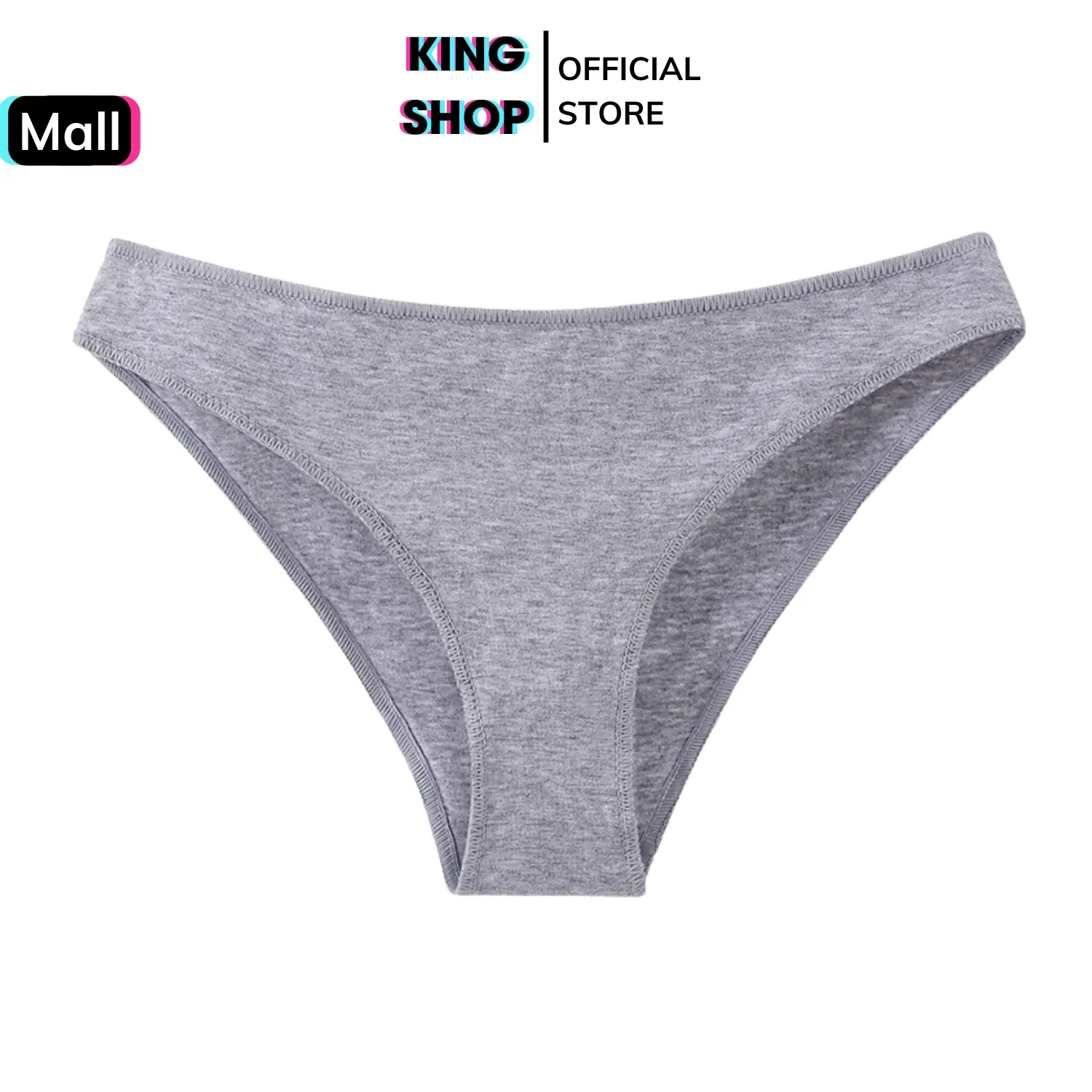 Quần lót nữ cotton trơn mềm mịn thoáng mát ôm nửa mông sexy KINGSHOP L261 Women