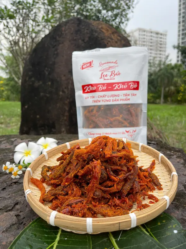 [250g] Khô Bò Sợi ( Mềm, Đậm Đà Hương Vị ) 4