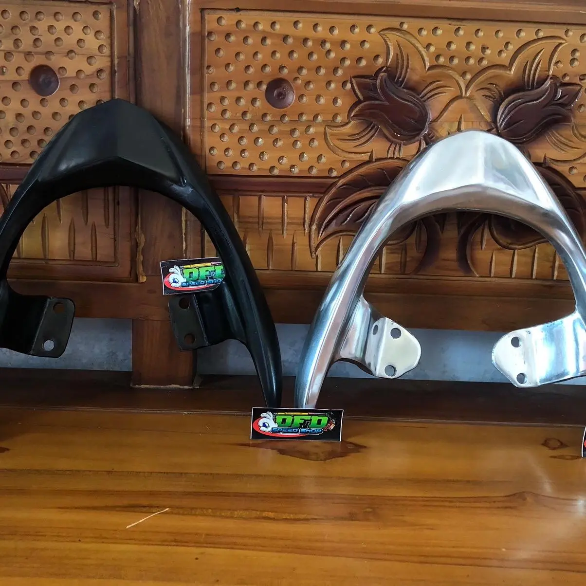 Behel begel planger pegangan jok belakang yamaha vega zr