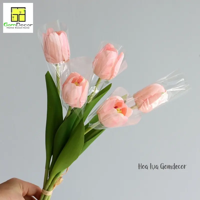 Hoa tulip cao su hoa tulip giả hoa lụa đẹp cao cấp, tulip lụa, tulip giả, hoa tulip, hoa giả cao cấp, hoa lụa đẹp, hoa lụa cao cấp, hoa giả đẹp 0