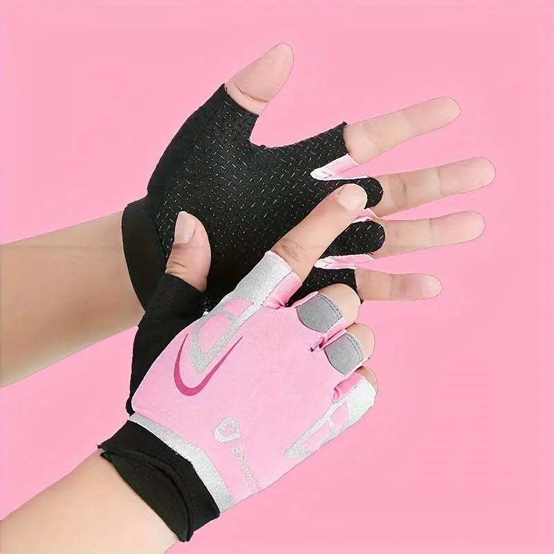 Breathable Lightweight Sports Gloves, Fashionable Sports Gloves for Outdoor Activities, Sports & Outdoor Clothing Accessories for Women & Men 0