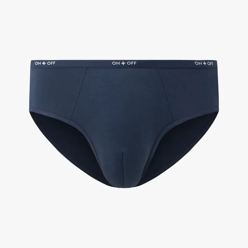 ONOFF Quần sịp nam dáng brief cạp mảnh - 18UQ24A240 2