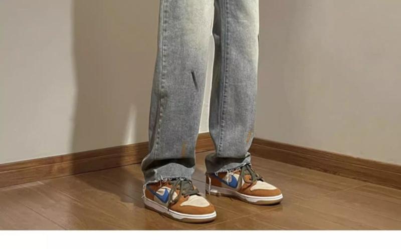 Product Introduction of Quần Dài Jean Ống Đứng, Phong Cách Cổ Điển Dành Cho Nam Giới, Quần Mỹ Đường Phố Cao Cấp, Ins Hợp Xu hướng, Dáng Rộng Vừa Vặn, Ống Rộng, Đi Chơi Và Dễ Phối Đồ, Quần Dài 11