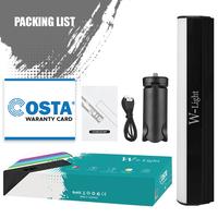 Gambar COSTA W-Light Magnetic RGB LED Light Tube 20cm Lampu Vlog Video Portable for Tiktok / Youtuber 2500-9000K (Free Mini Tripod) - 1 dari hop market Kota Administrasi Jakarta Barat 3 Tokopedia