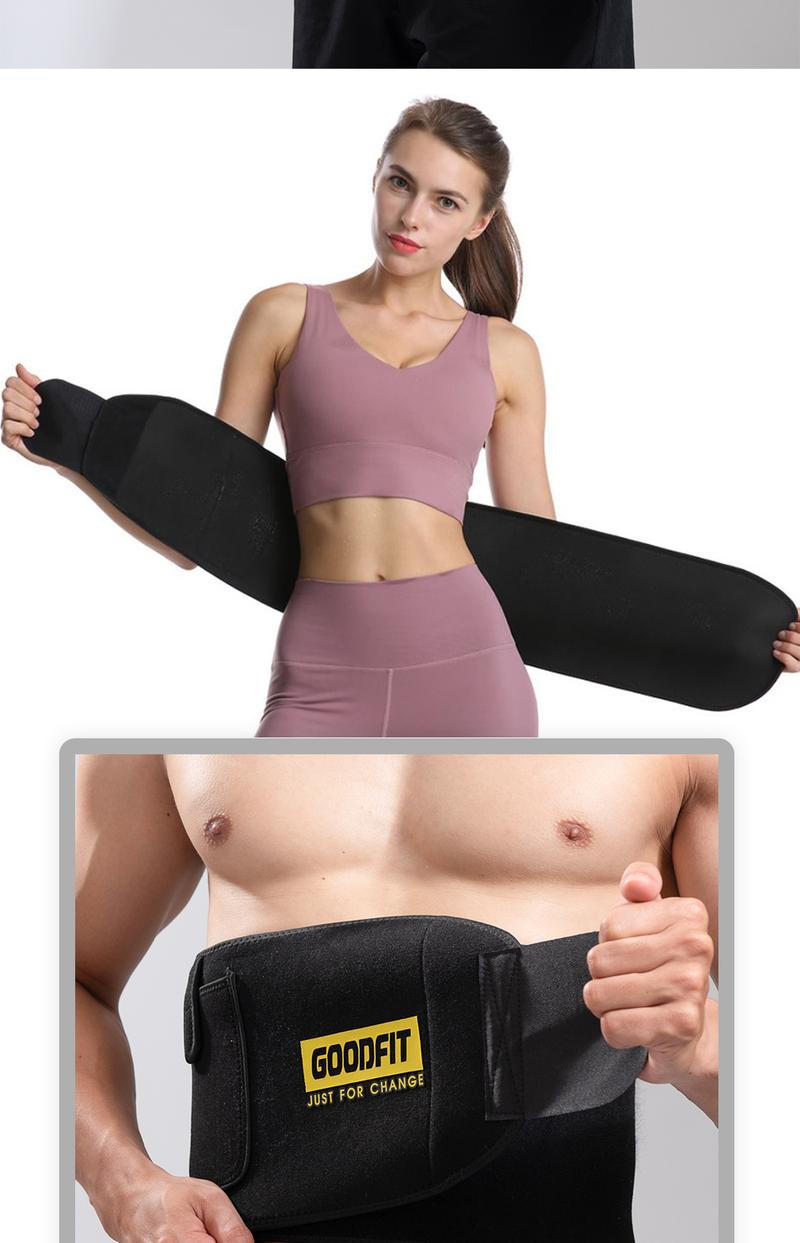 Product Introduction of Đai quấn GoodFit hỗ trợ giảm vòng bụng khi chơi thể thao không điện năng GF724WS 9