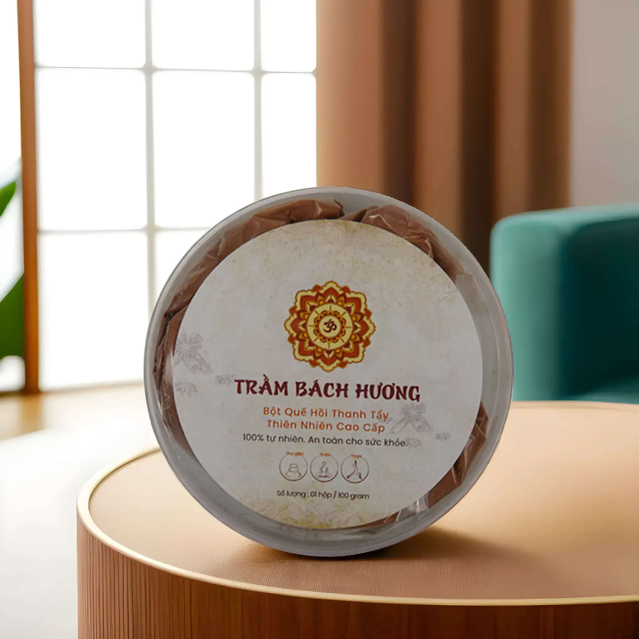 Bột Quế Hồi Xay Nguyên Chất Gói 100 gram Dầu Thơm Phòng