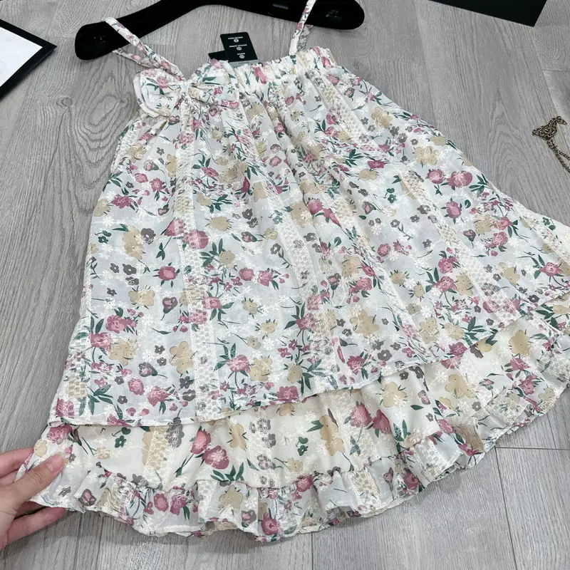 Set Áo 2 Dây Hoa Ren Phối Chân Váy Xoè Đồ Bộ Nữ Phong Cách Hàn Quốc, Mềm Mại, Dễ Thương, Tôn Dáng Cho Nữ Từ 45-58kg - By BN TRENDY 3