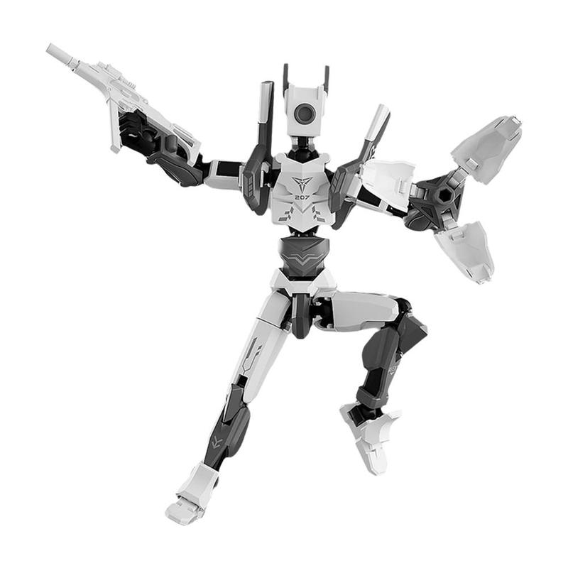 Product Introduction of Mô Hình Hành Động, Dummy 13, Mô Hình Lucky 13 Có Thể Di Chuyển Khớp, Máy In 3D, Mô Hình Stormrage T13, Mô Hình Tự Làm, Hành Động Hình, H0E1 26