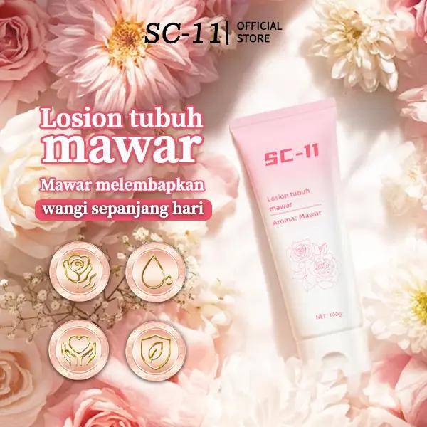 SC-11 Toko Resmi | Body Lotion Pemutih Mawar.Perawatan Tubuh Menyeluruh, Kulit Putih Alami Kusam Mencerahkan Niacinamide Vitamin Wanita Kering Mengelupas Tangan Pencerah Wanita Mengelupas Memudarkan SC-11 Toko Resmi | Body Lotion Pemutih Mawar.Perawatan Tubuh Menyeluruh, Kulit Putih Alami Kusam Mencerahkan Niacinamide Vitamin Wanita Kering Mengelupas Tangan Pencerah Wanita Mengelupas Memudarkan