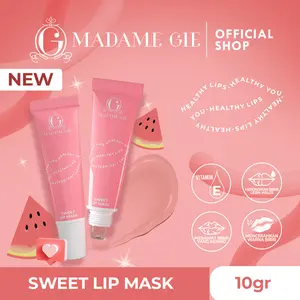 Madame Gie Sweet Lip Mask - Lip Scrub Vitamin E Lip Balm