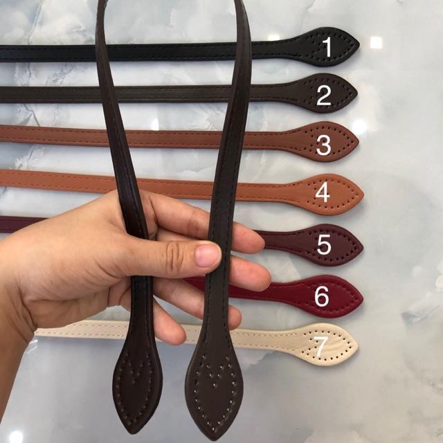  Quai túi xách đục lỗ đầu nhọn hình lá 75k cặp làm túi handmade 