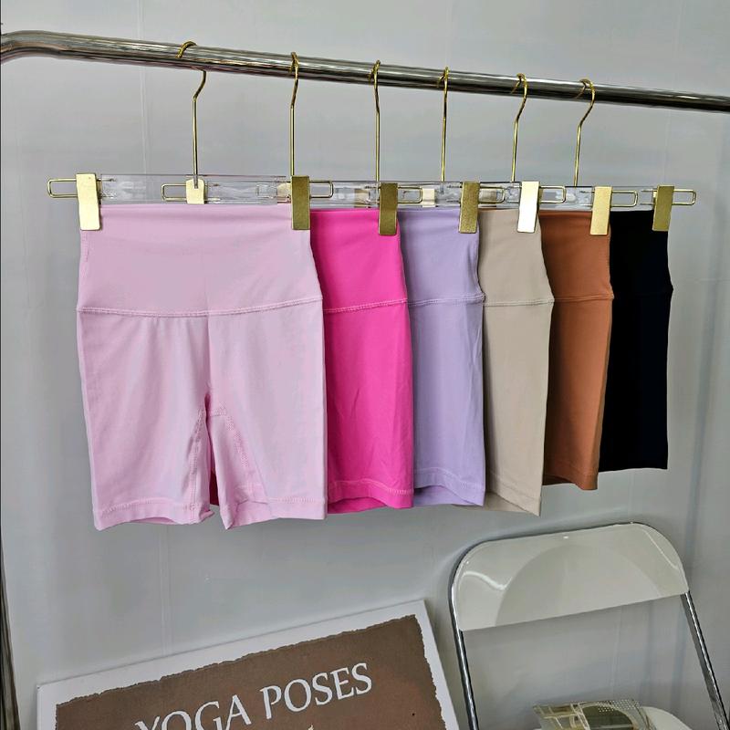 Quần short thể thao Q006 Lacry lưng cao ôm dáng tập gym tập yoga nữ Sport