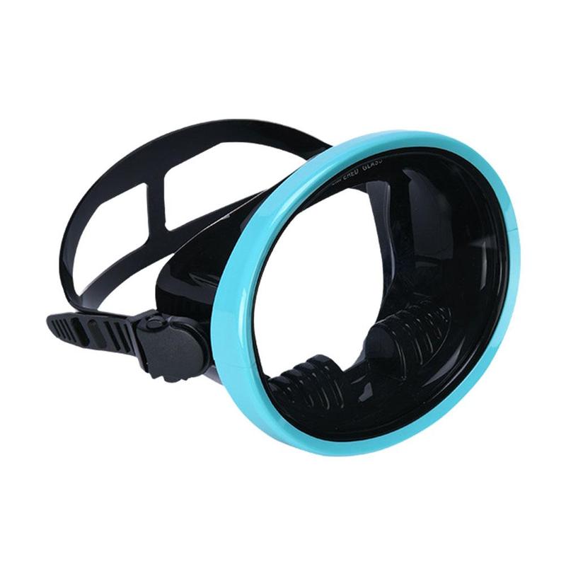 Product Introduction of Underwater Diving Masks Snorkeling Adult Oval Silicone Anti-Fog Goggles Swimming Fishing Men Women Wide View Adjustable Strap 37
