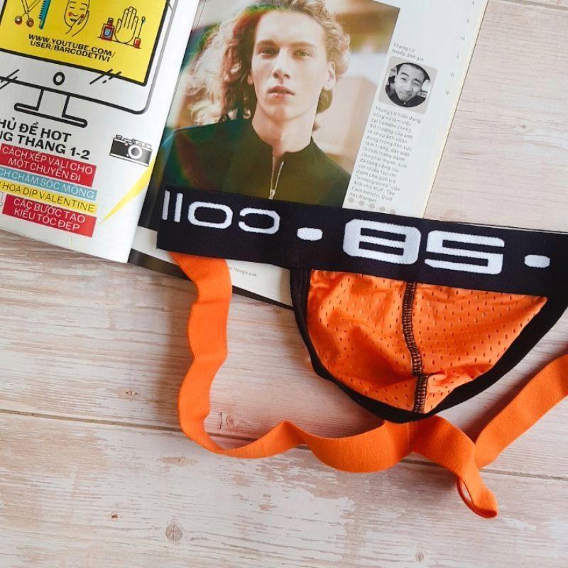 Quần Lót Nam Jockstrap Lưới 2BROS Mesh sợi lưới thông hơi gợi cảm, quần sịp nam sexy 4