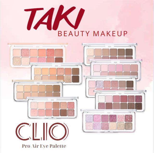 Bảng Phấn Mắt 12 Ô Clio Pro Eye Air - Đủ Màu